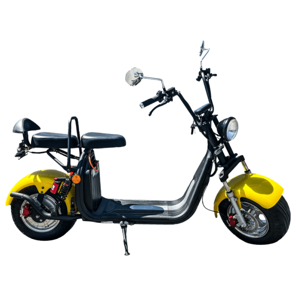 Scooters électriques Yellow