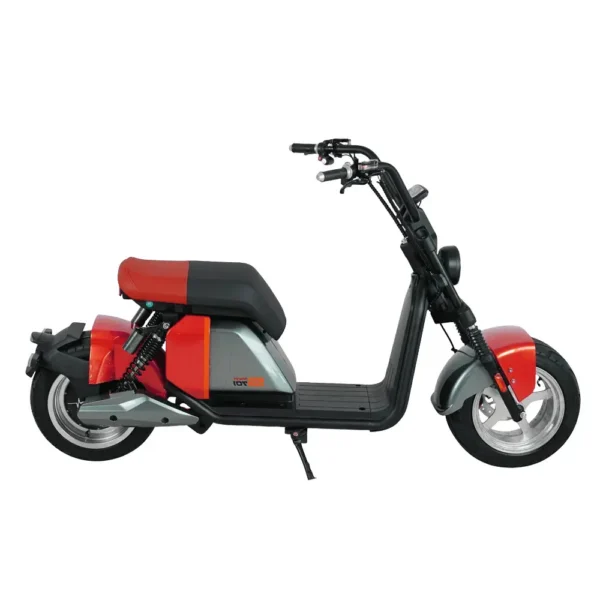 Scooter électrique ColisWheels homologué Suisse style Fat Tire.